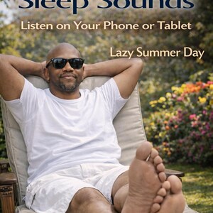 Master Resell Rights Sleep Sounds Audio - Lazy Summer Day Natural Sounds Audio Download - Sleep Therapy Audio - Trance Meditation Music