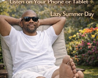 Master Resell Rights Sleep Sounds Audio - Lazy Summer Day Natural Sounds Audio Download - Sleep Therapy Audio - Trance Meditation Music