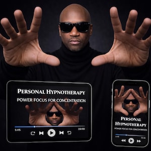 Hypnosis Audio Session Download Boost Concentration Audio Recording Self Hypnosis Audio Self Hypnotherapy Audio Meditation Trance Recording