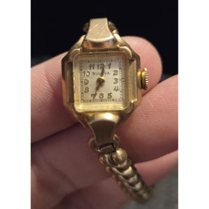 10k Gold Filled Watch Band - Etsy display picture 2