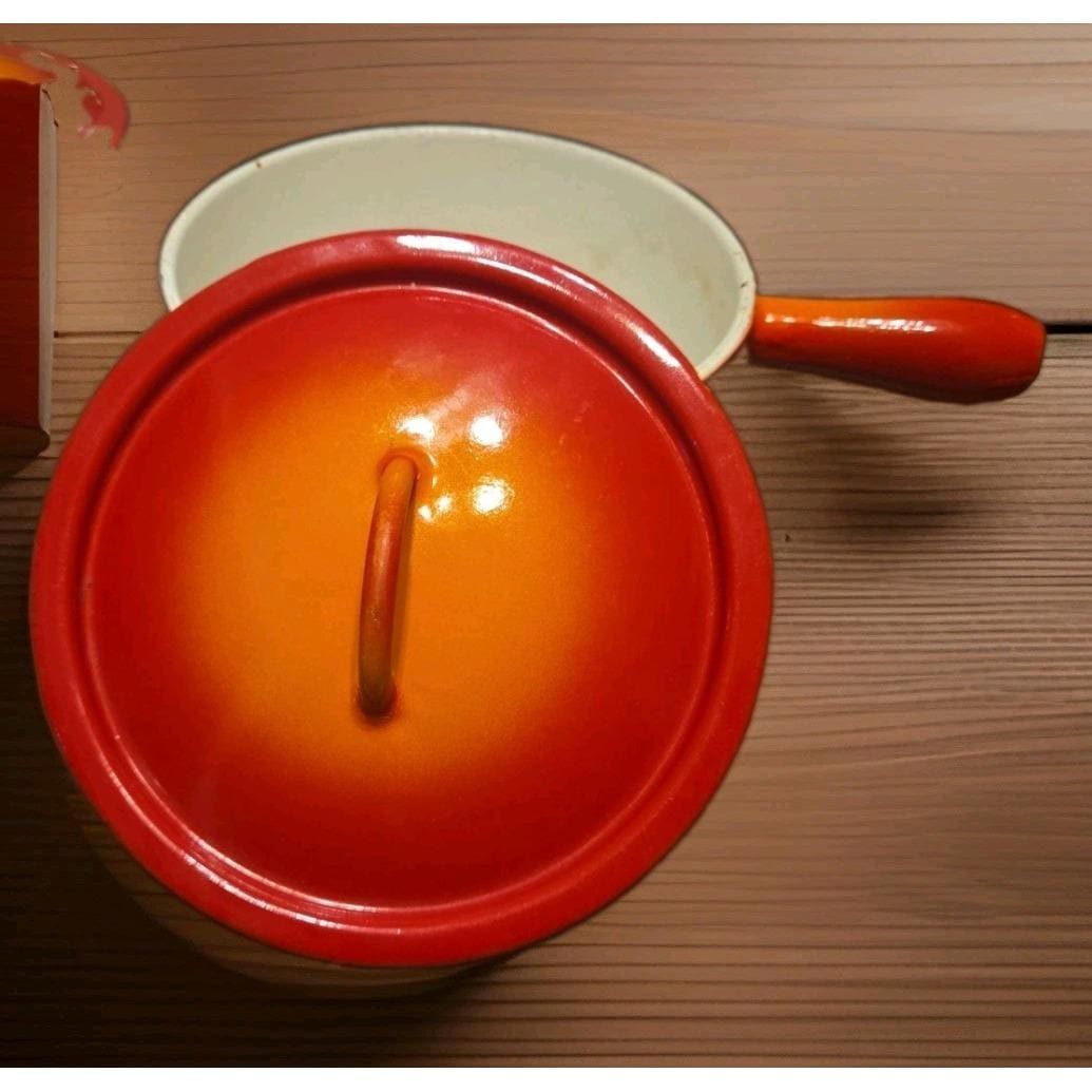 Orange Descoware - Etsy