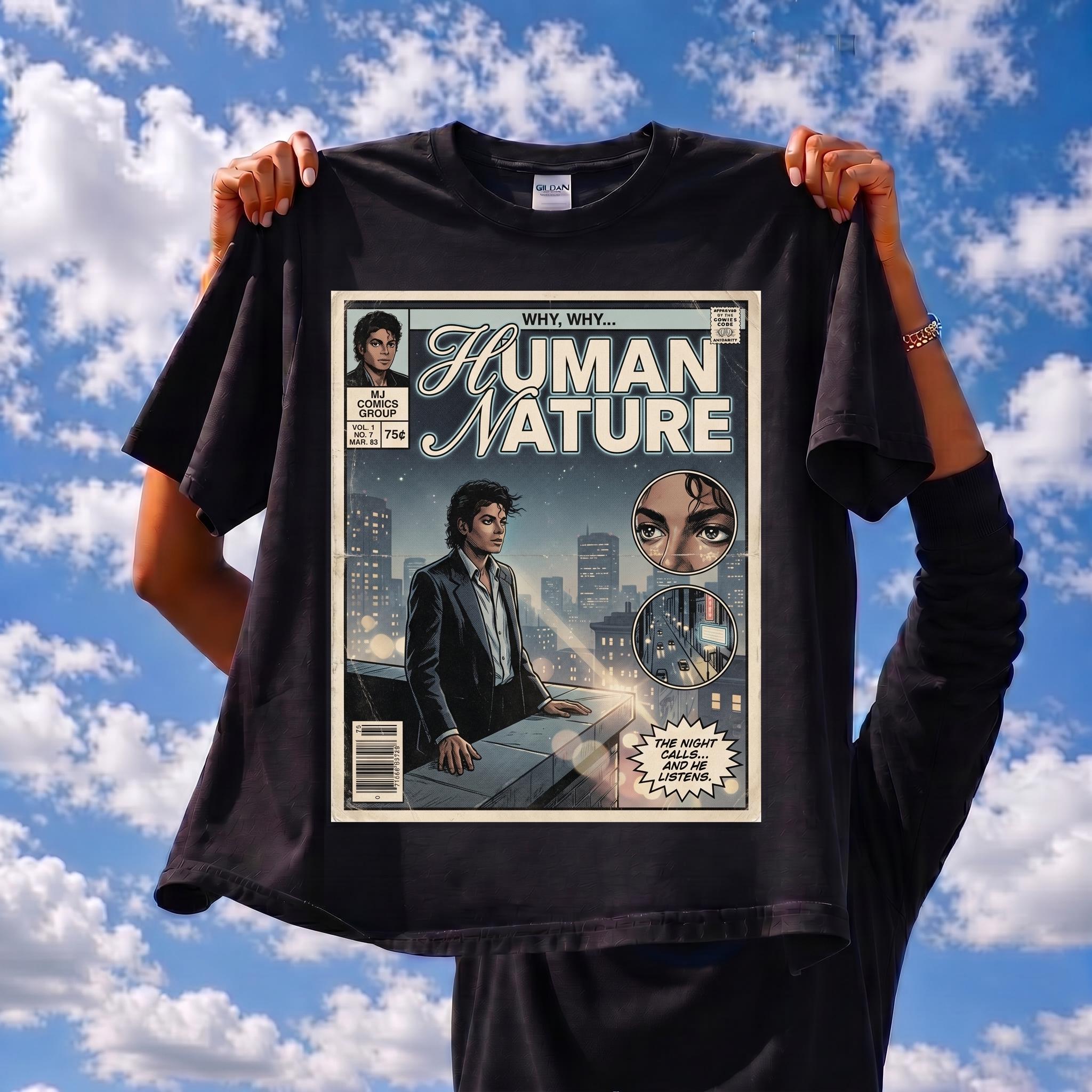 Michael Jackson Human Nature - Etsy