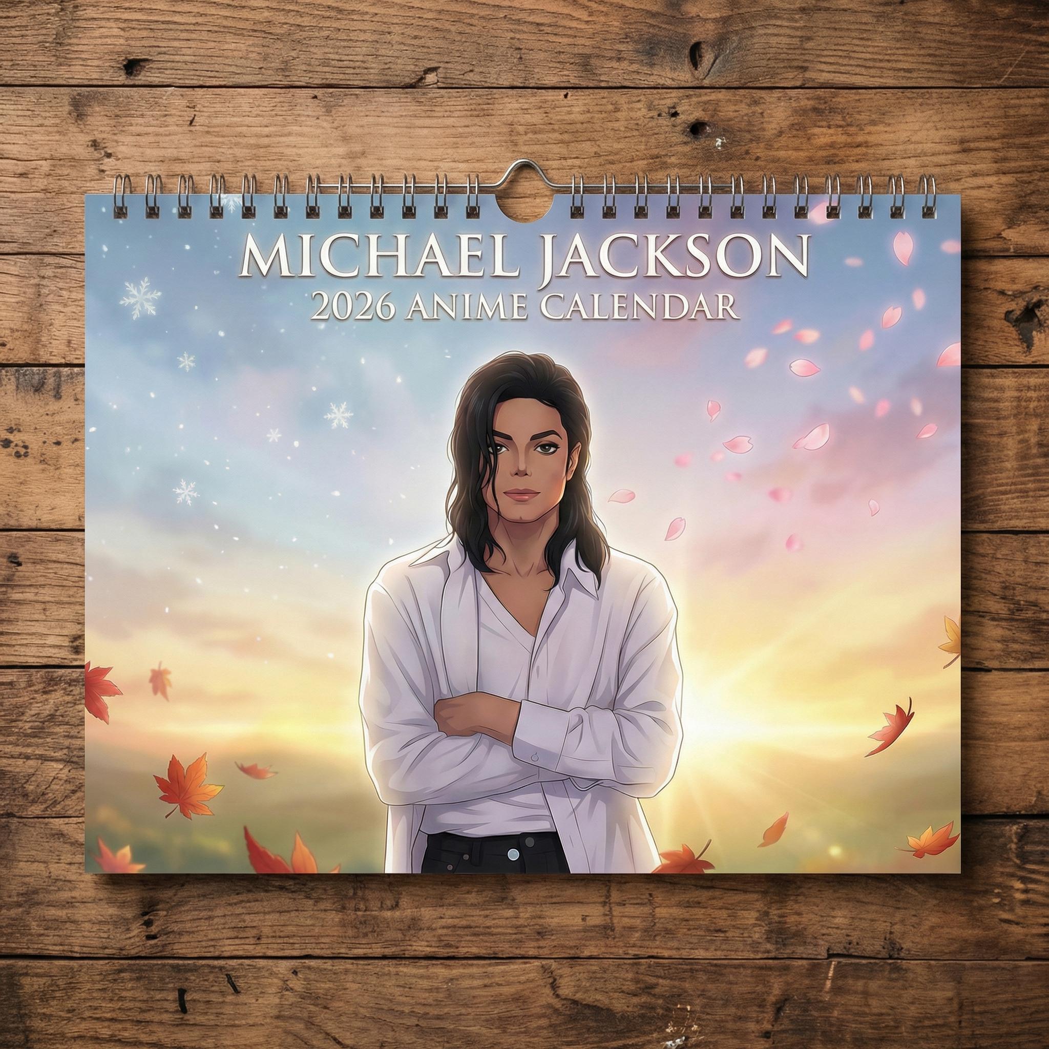 Michael jackson calendar - Etsy 日本