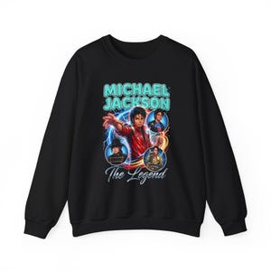 Vintage Michael Jackson Sweatshirt - Etsy - Page 2