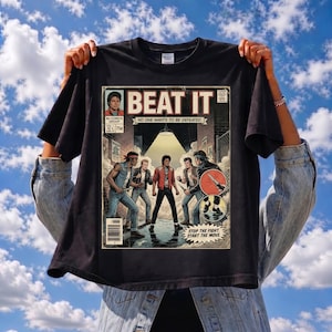 Michael Jackson Beat It T Shirt - Etsy Canada