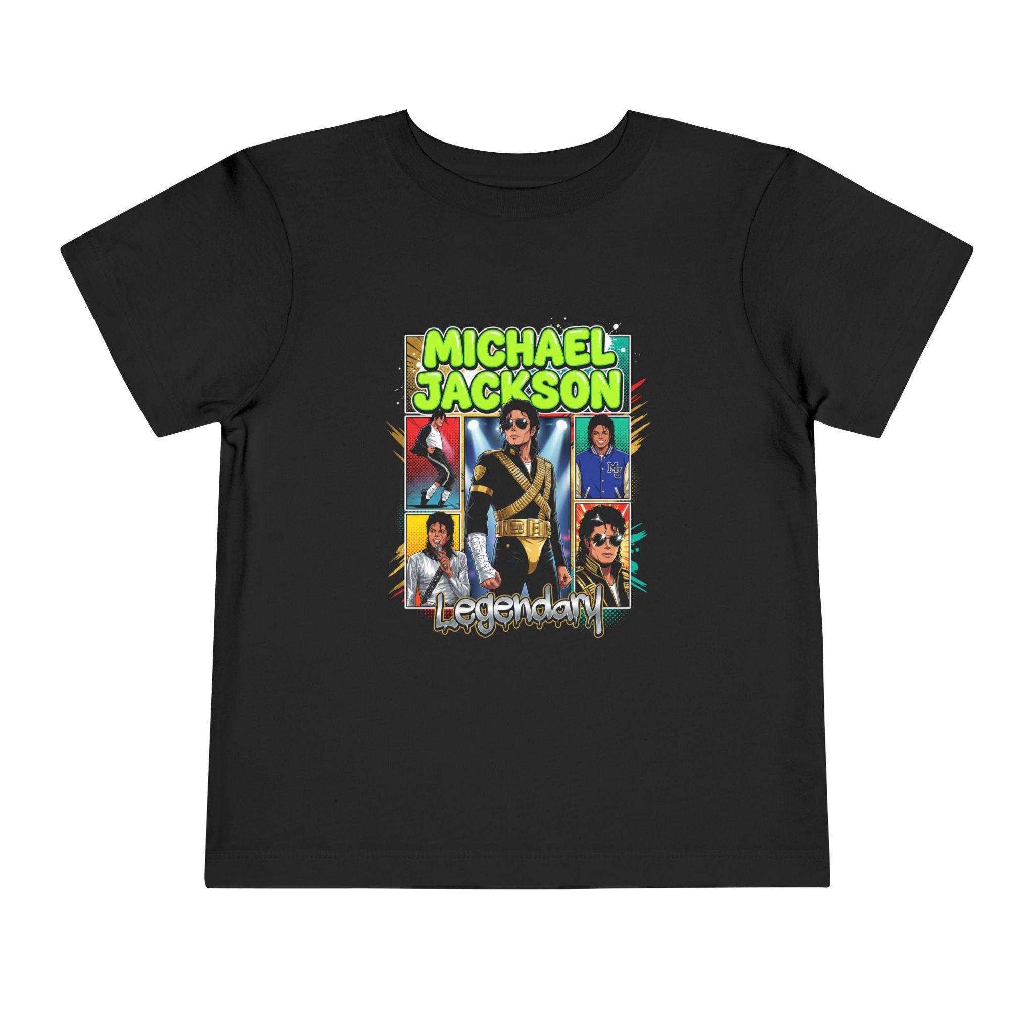 Michael Jackson Legendary Shirt Vintage Anime Toddler Tee - Etsy