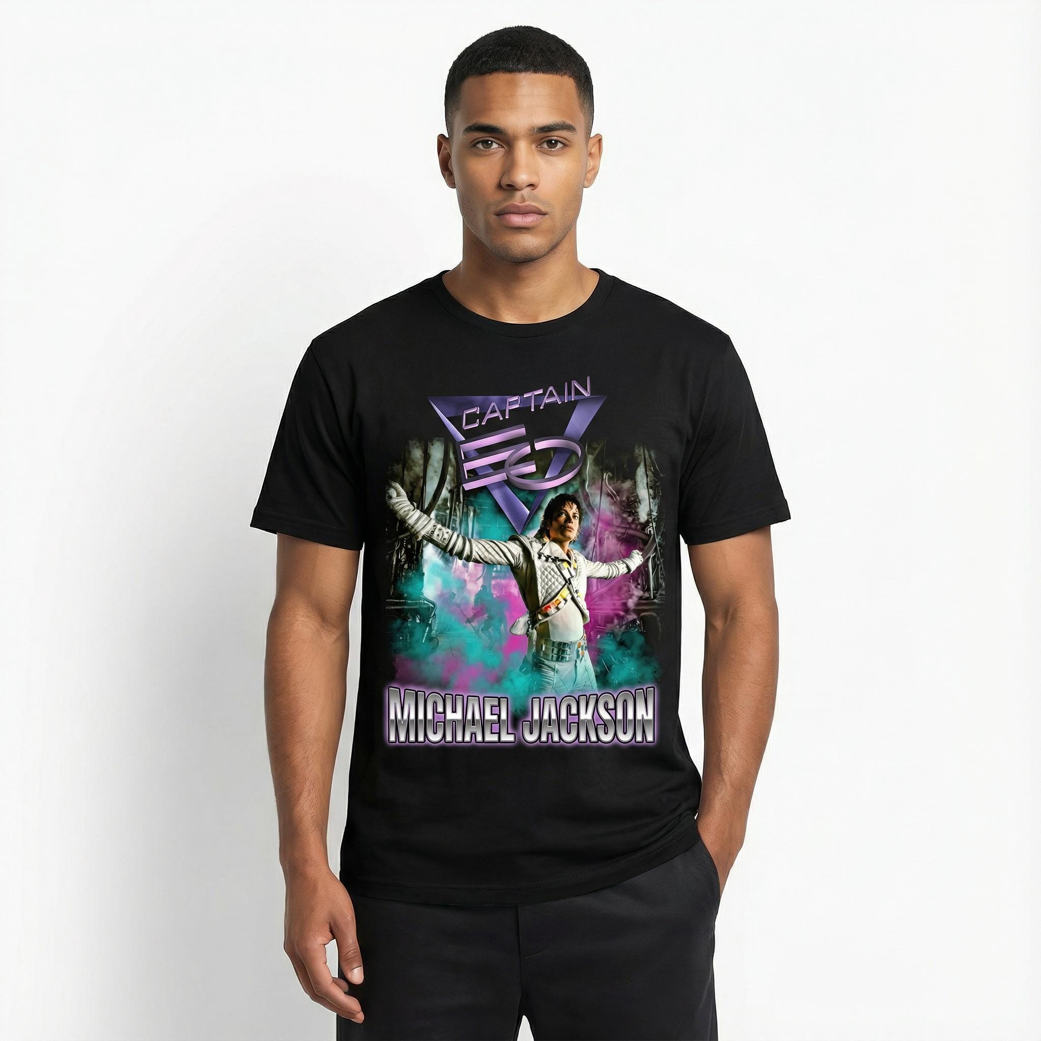 Captain EO Michael Jackson Tee - Etsy
