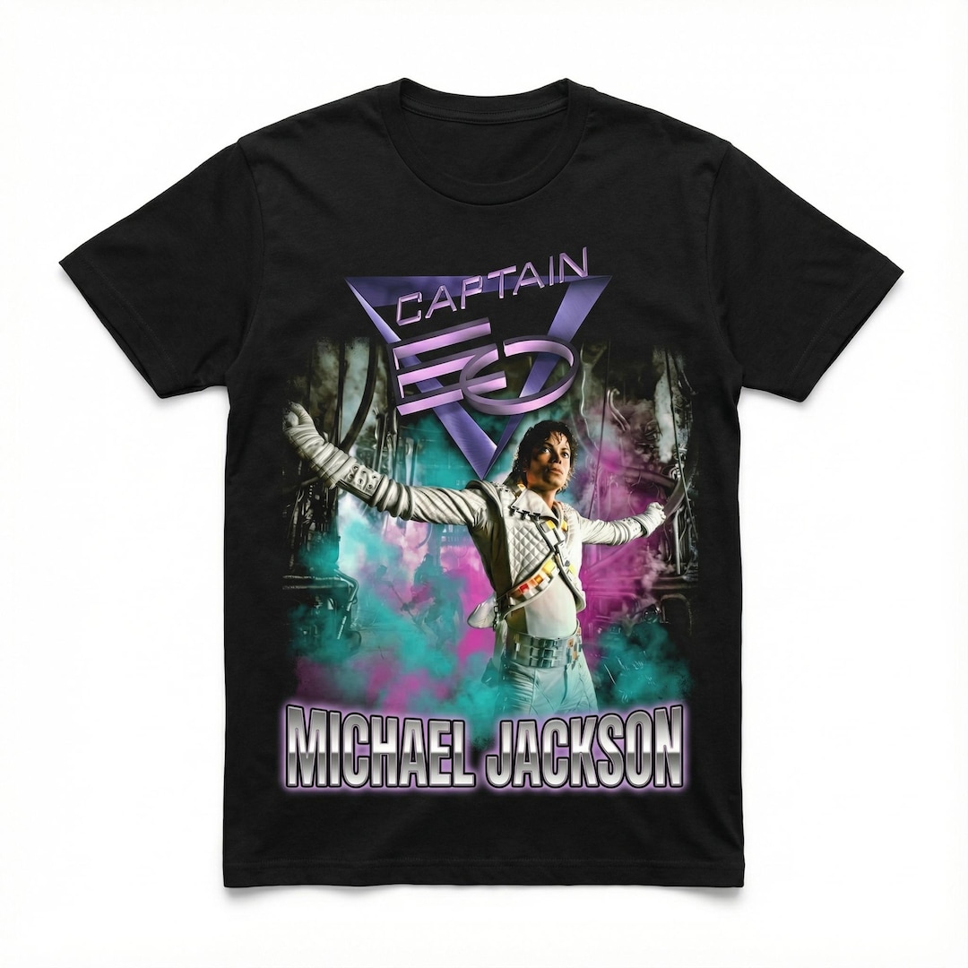 トップス 00s Disney captain EO michael jackson t Captain EO Michael Jackson Tee - Etsy