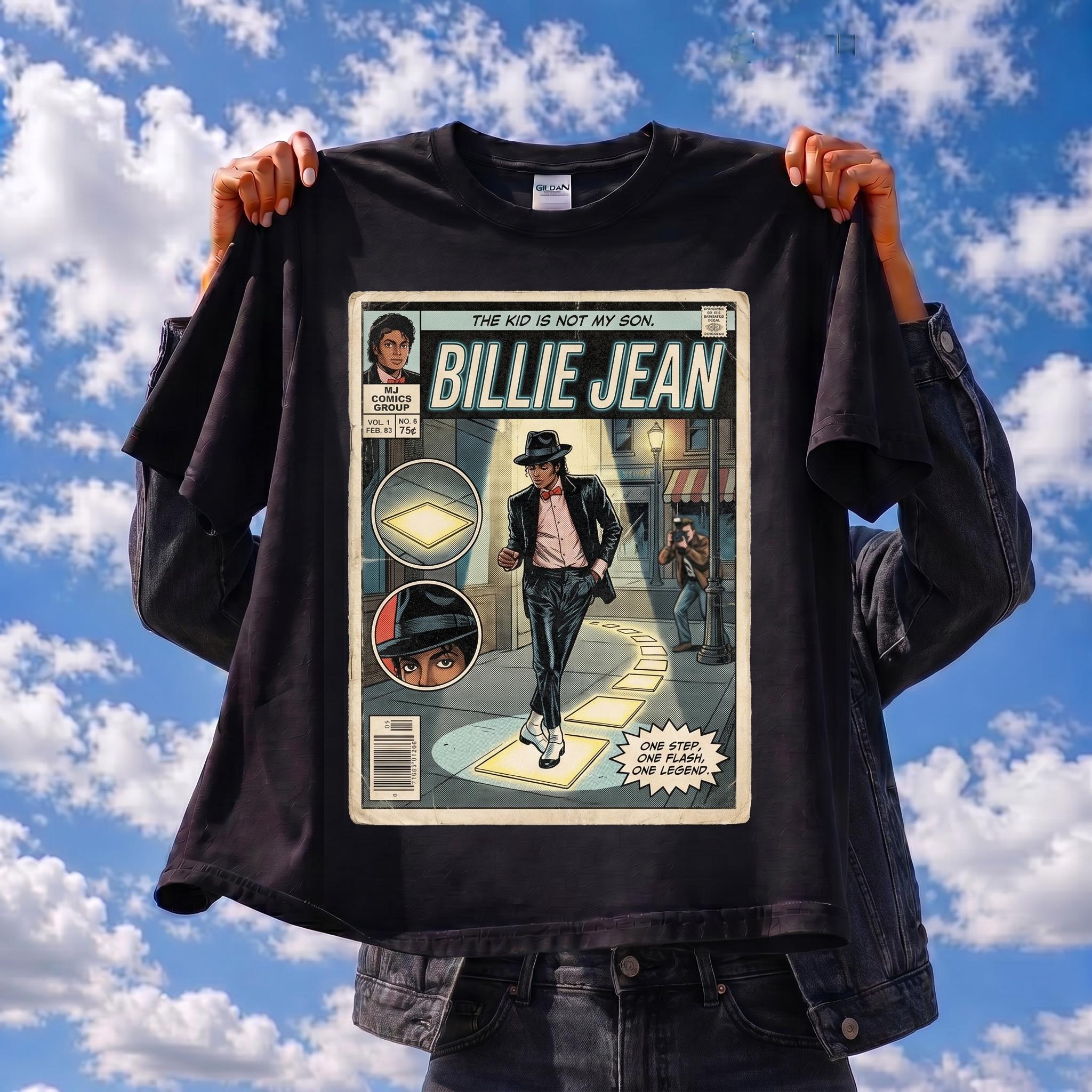 Michael Jackson Billie Jean Shirt - Etsy Canada