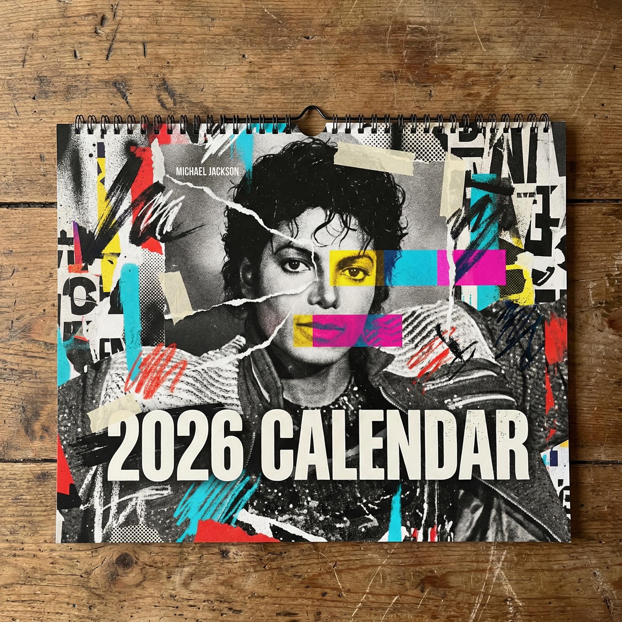 Michael jackson calendar - Etsy 日本