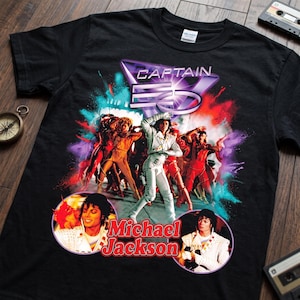 Captain Eo T Shirt - Etsy