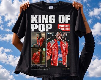 Michael Jackson King of Pop Tシャツ M il_340x270.8033501537_oqs2.jpg