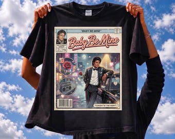 Michael Jackson Baby Be Mine Comic Tee