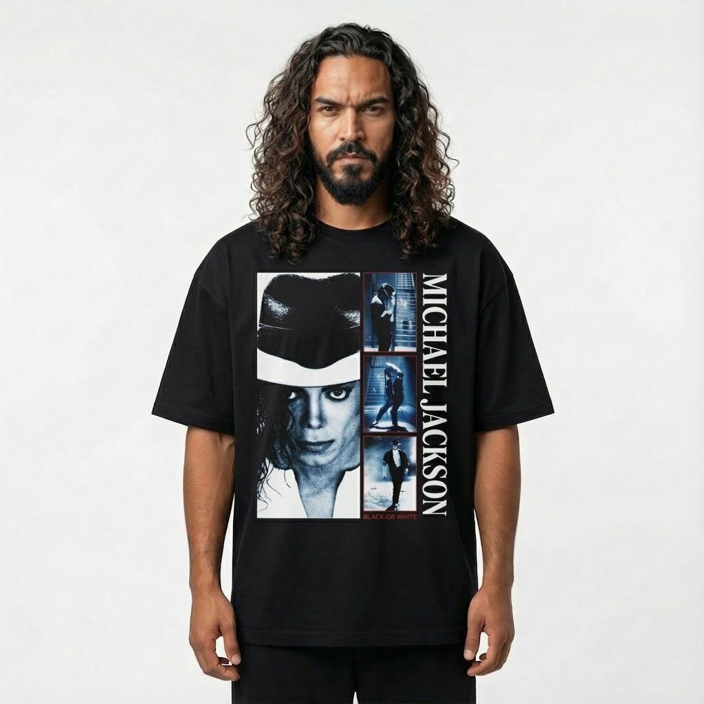 Michael Jackson Moonwalker T Shirt - Etsy