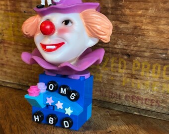 OMG Happy Birthday Clowns | Einzigartige OOAK Miniaturkunst | Mit umgesinnten winzigen Menschen und Dingen