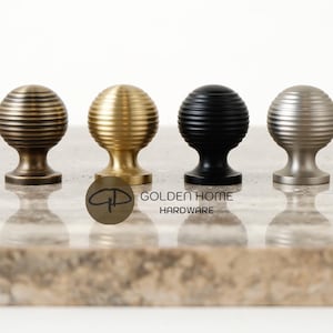 Messing kastknoppen rieten textuur, satijnnikkel ladeknoppen, matzwarte kastknoppen, ongelakte koperen knoppen, moderne kasthardware