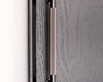 Gunmetal Bar Griffe: Rauchgrau Finished Messing-Hardware für Küche, Kleiderschrank, eingebaute, kundenspezifische Schränke
