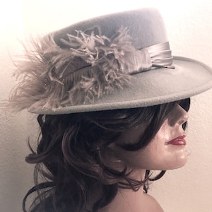 Betmar Hat With Feathers - Etsy display picture 3