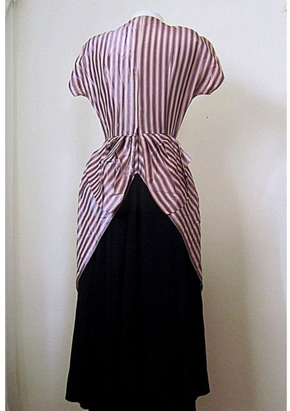 Parisian Nights 1930s 40s Dress - image 3