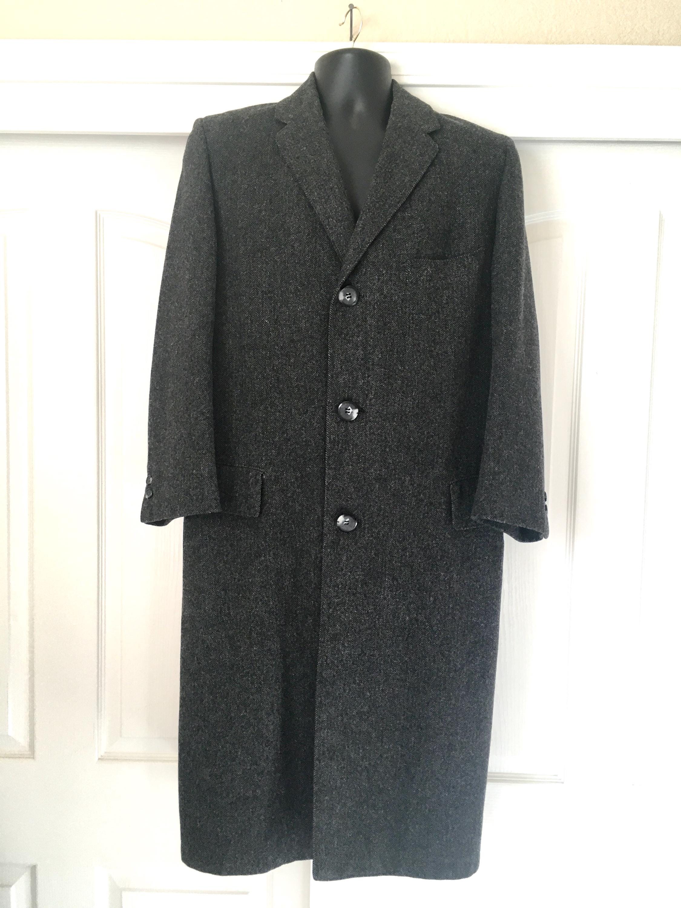 Men's 1950s Overcoat - Etsy