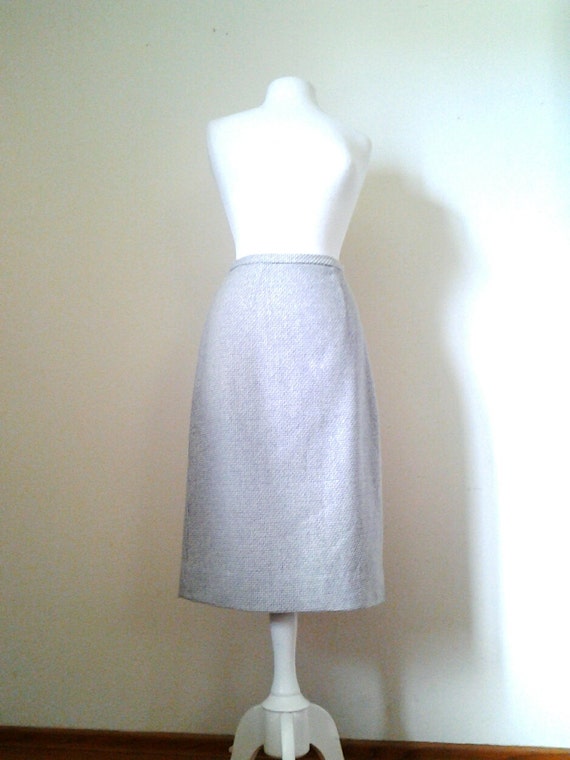 Dreamy 1960s Wiggle Skirt Size Small