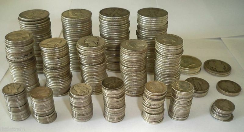 Junk silver coins - Etsy 日本