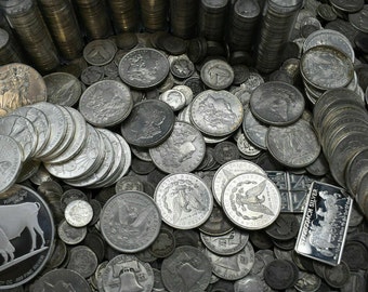 Choice Silver US coins estate sale