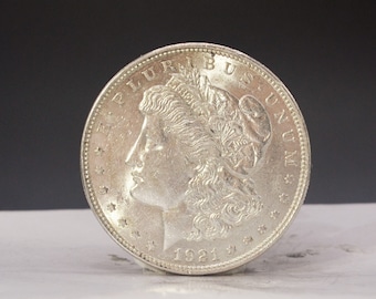 モルガン・ダラー *1878* 1ドル - 金メッキ / アメリカ合衆国コイン