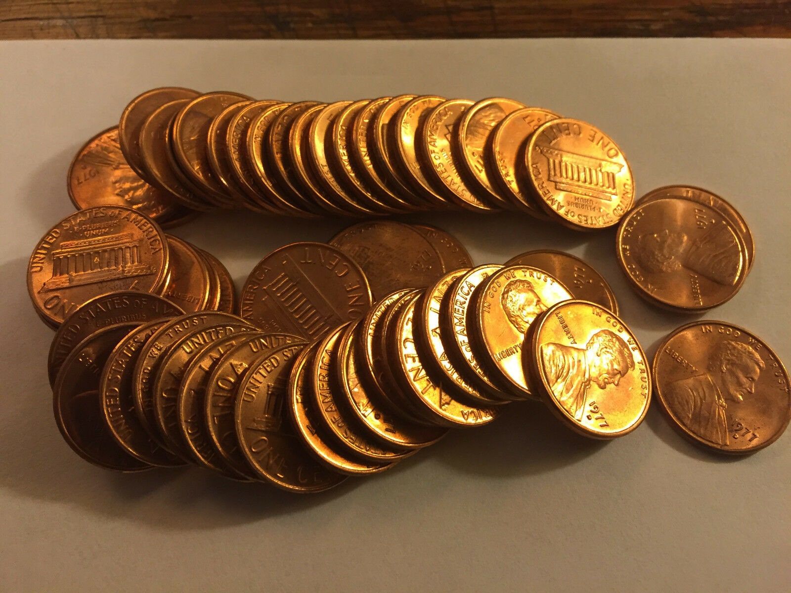 1985 lincoln penny - Etsy 日本