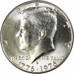 Kennedy half dollar 1776 1976 - Etsy 日本