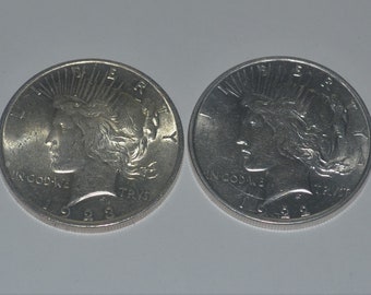 Roaring Twenties US Silber Kollektion