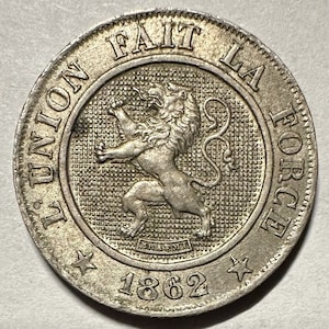 25 pièces de la vente immobilière du monde plus un atelier hors circulation 1862 Belgique 10 centimes Best Buy