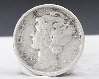1920d ChXF mercury dime
