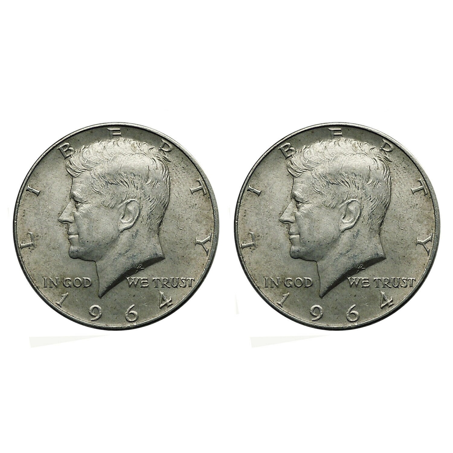 1964年 90% 銀 ケネディ ハーフ ダラー BU - Etsy 日本