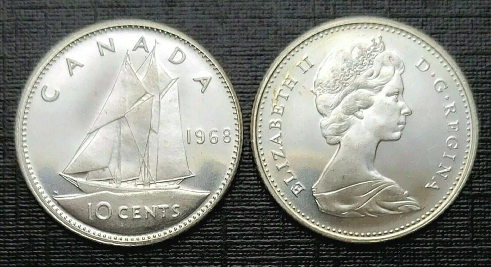 カナダ1901年5セント未使用 MS64