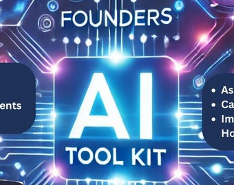 AI Business Toolkit for Solo Founders: ROI Calculator & Readiness Assessment (Digital Download)