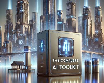 AI Business Toolkit for Growth Founders: ROI Calculator & Readiness Assessment (Digital Download)