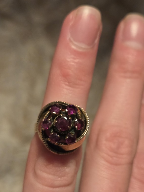 Ruby and 14k Gold