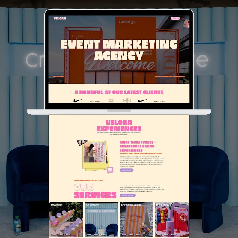 Multipurpose Business Website | WordPress Elementor Template | Personal Brand, Creative Studio, Consultant, Freelancer, Portfolio, Blog image 2