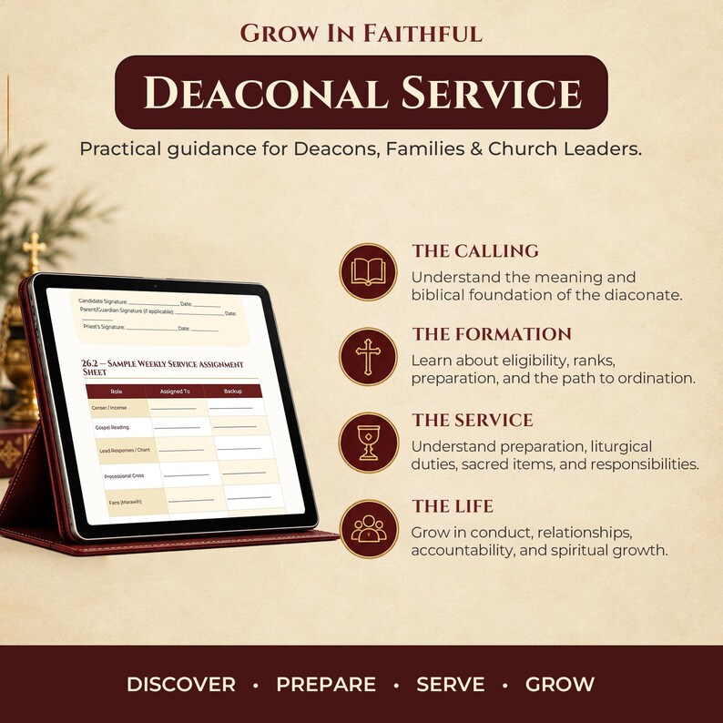 Assignment Completion Sheet.pdf Rooted in Tewahedo: the Complete Deacon’s Handbook PDF for Ethiopian ...