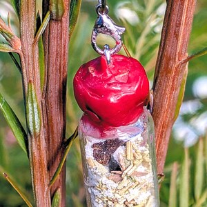 Brelok z zawieszką „Protector's Pocket Charm” – zawieszka strażnika, talizman, tarcza duchowa do noszenia na co dzień