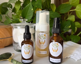 Non-Toxic, natural Facial Skincare Kit