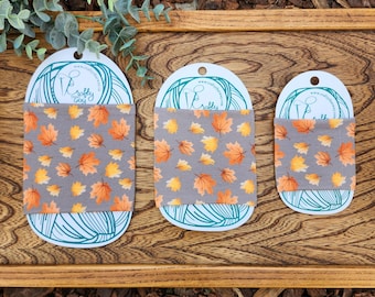 Garnwärmer, Garnschale, Garnhalter, Geschenk für Stricker/Häkelerinnen, Wollknäuel, Herbstfarben