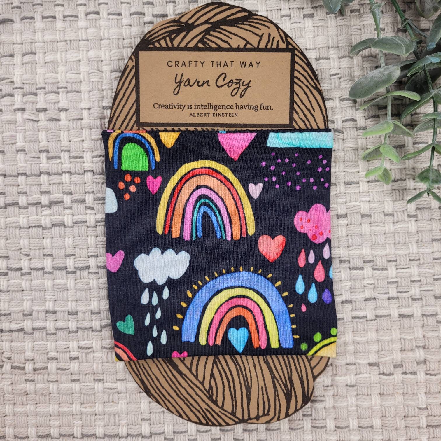2018 Sep 9 - DIY: Yarn Cake Holder — CSM Love