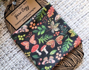 Pilz & Motte Garnwärmer: 100% Wolle, Wollknäuelhalter, Wollknäuelschutz - Geschenk für eine Strickerin, Häkelaccessoire