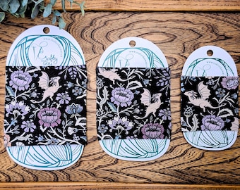 Wollknäuel gemütlich, Garnhalter, Garnschale, Geschenk für Stricker/Häkeler, Wollknäuel Magische Geschöpfe