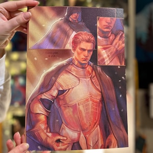 A4/A5 print | Leon Kennedy Knight