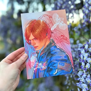A4-A5 Print | Leon Kennedy Resident Evil