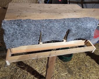 DIY Chicken Nesting Box Plans with Roll Away Tray (PDF Download)