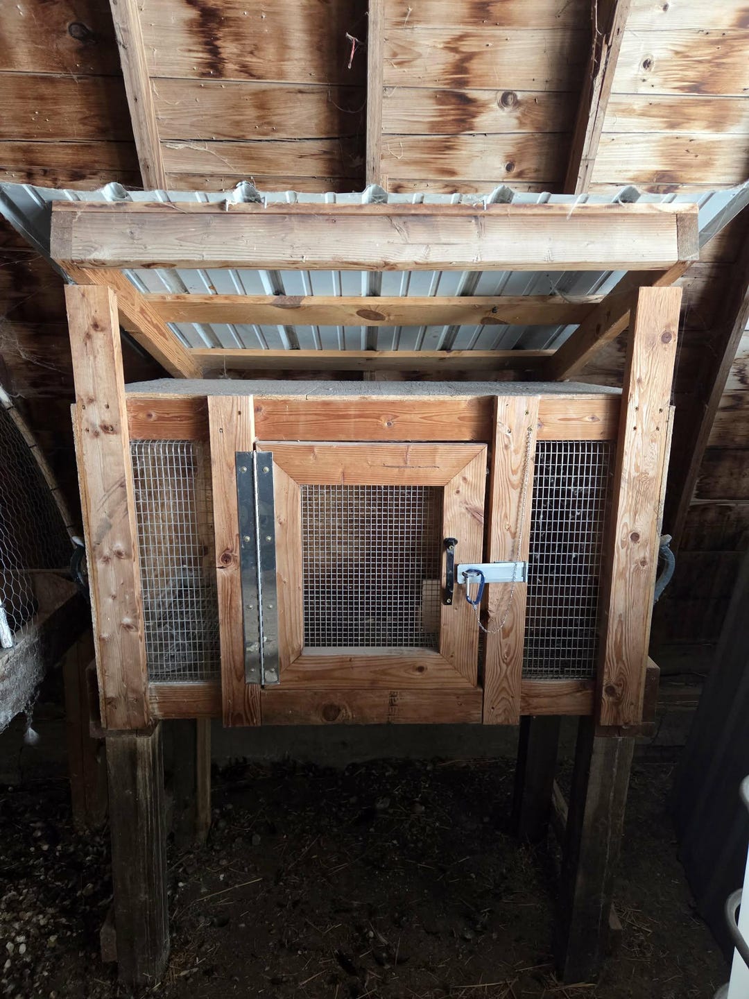 Predator Proof Rabbit Hutch, Plywood Design (digital PDF Download) - Etsy